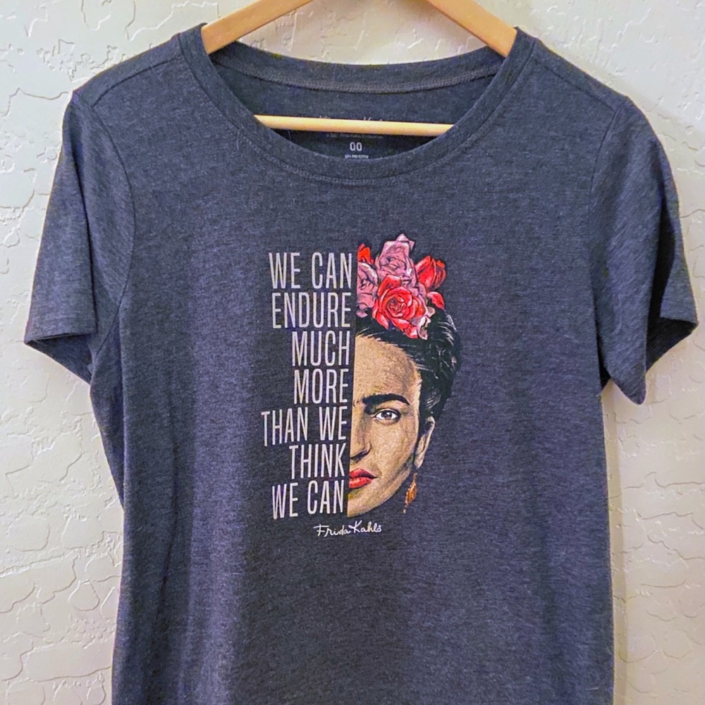Frida Kahlo T-Shirt Plus Size00X Like New